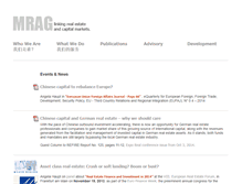 Tablet Screenshot of mrag.de