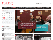 Tablet Screenshot of mrag.org.au